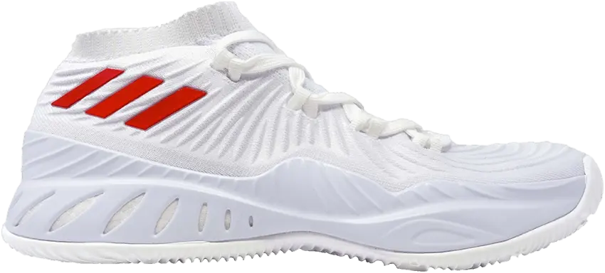  Adidas Crazy Explosive Low &#039;White Red&#039;