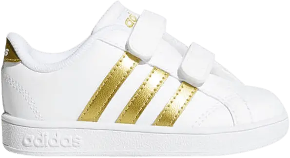  Adidas Baseline Comfort I &#039;White Matte Gold&#039;