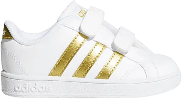 Adidas Baseline Comfort I &#039;White Matte Gold&#039;