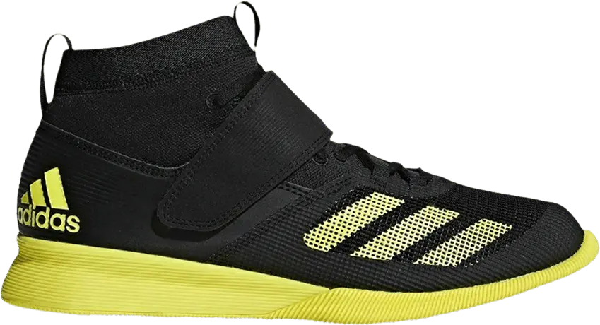  Adidas Crazy Power RK &#039;Black Shock Yellow&#039;
