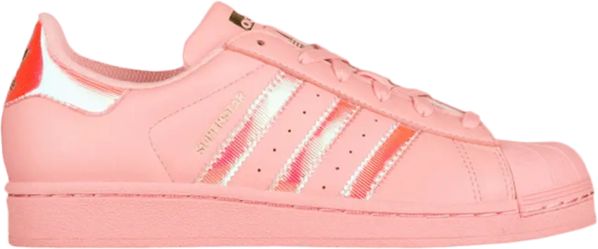  Adidas Superstar Foundation J &#039;Trace Pink&#039;