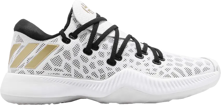  Adidas Harden B/E &#039;White Black Gold&#039;