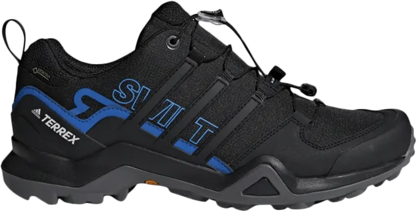  Adidas Terrex Swift R2 GTX &#039;Black Bright Blue&#039;