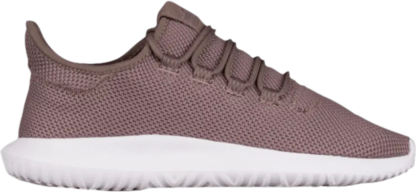  Adidas Tubular Shadow Knit J &#039;Trace Brown&#039;