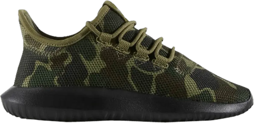  Adidas Tubular Shadow J &#039;Camo&#039;