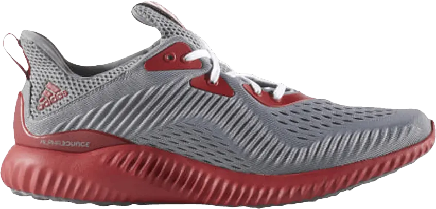  Adidas Alphabounce EM &#039;Power Red Grey&#039;