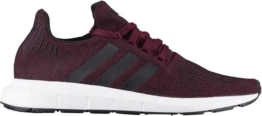  Adidas Swift Run &#039;Maroon Black&#039;