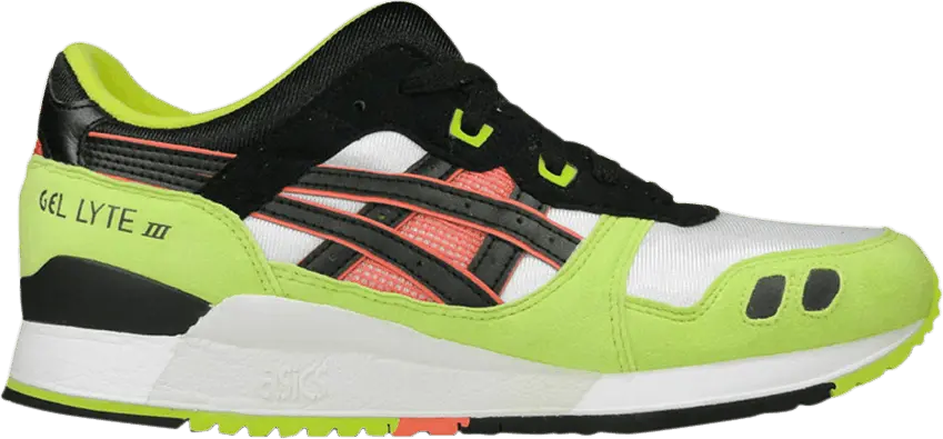  Asics ASICS Gel-Lyte III Neon