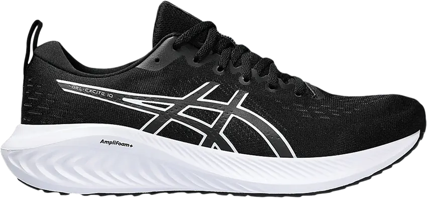  Asics Gel Excite 10 &#039;Black White&#039;