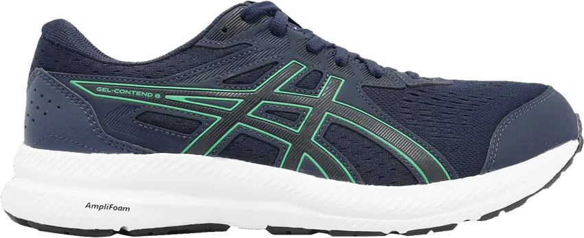 Asics Gel Contend 8 4E Wide &#039;Midnight New Leaf&#039;