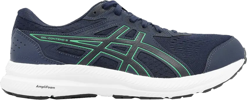  Asics Gel Contend 8 4E Wide &#039;Midnight New Leaf&#039;