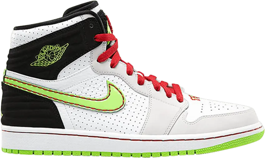  Jordan 1 Retro Electric Green