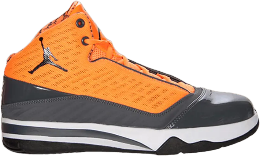  Jordan B&#039;Mo &#039;Orange Charcoal&#039;