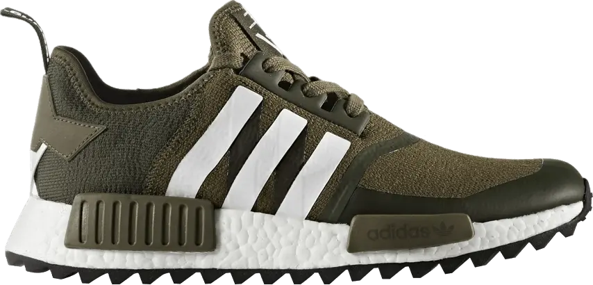  Adidas adidas NMD R1 Trail White Mountaineering Trace Olive