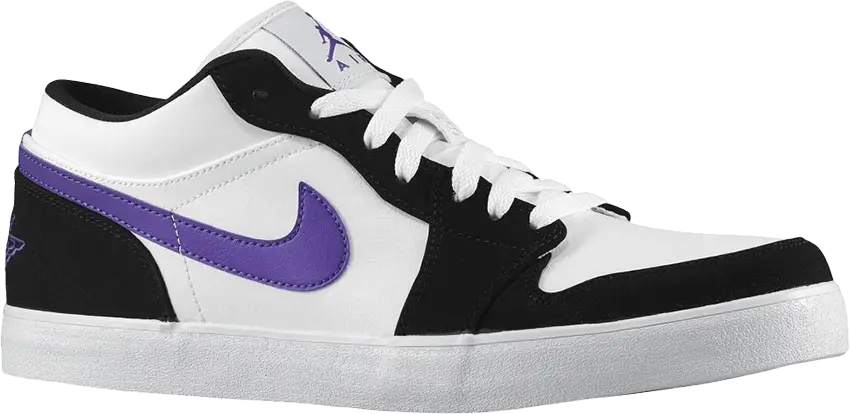  Air Jordan 1 V.2 Low Leather &#039;Dark Concord&#039;