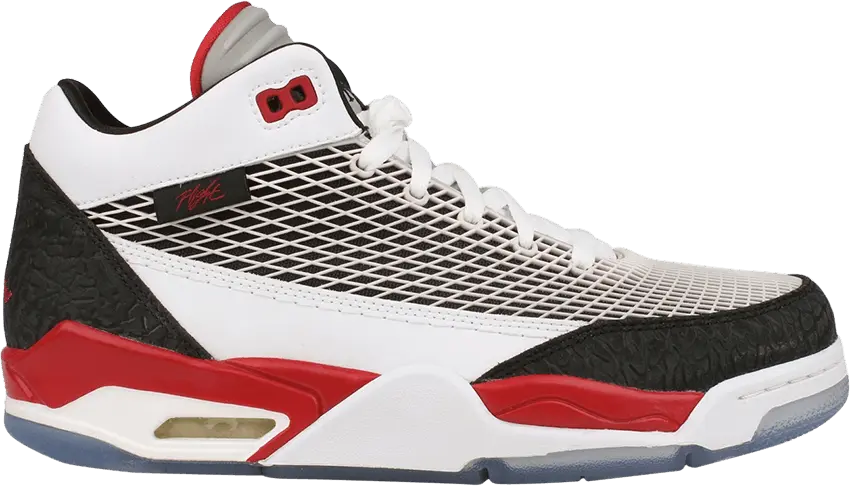 Jordan Flight Club 80s White Black Red