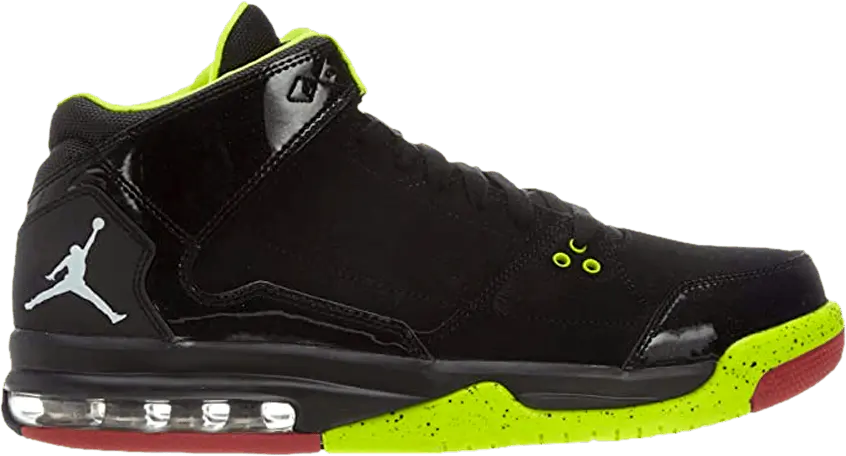  Jordan Flight Origin &#039;Black Neon Green&#039;