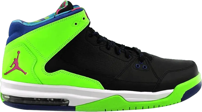  Jordan Flight Origin &#039;Black Lime&#039;