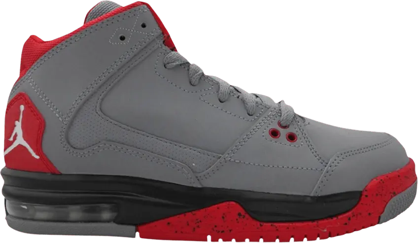  Jordan Flight Origin GS &#039;Cement Grey Red&#039;