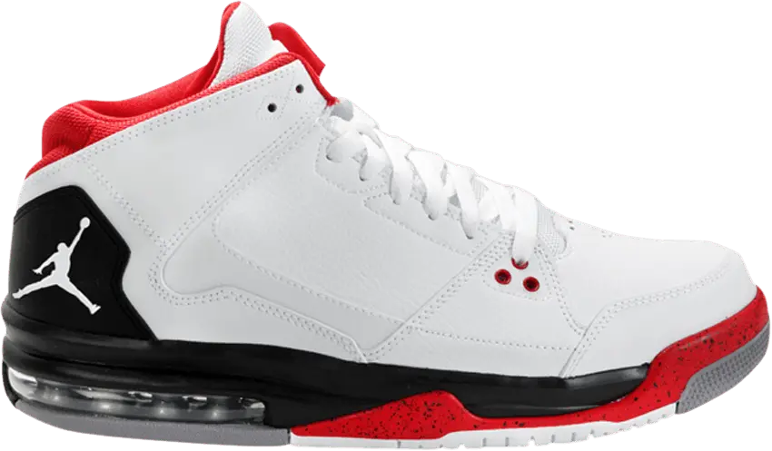  Jordan Flight Origin BG &#039;White Fire Red&#039;