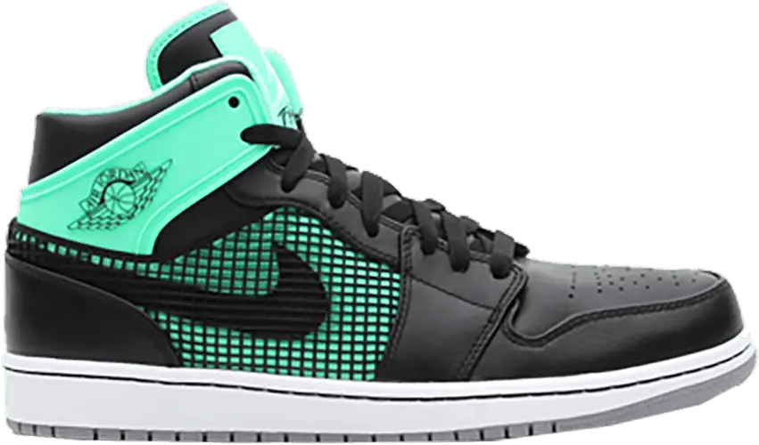  Air Jordan 1 Retro &#039;89 &#039;Green Glow&#039;