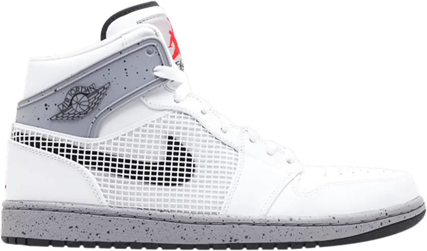  Jordan 1 Retro 89 White Cement