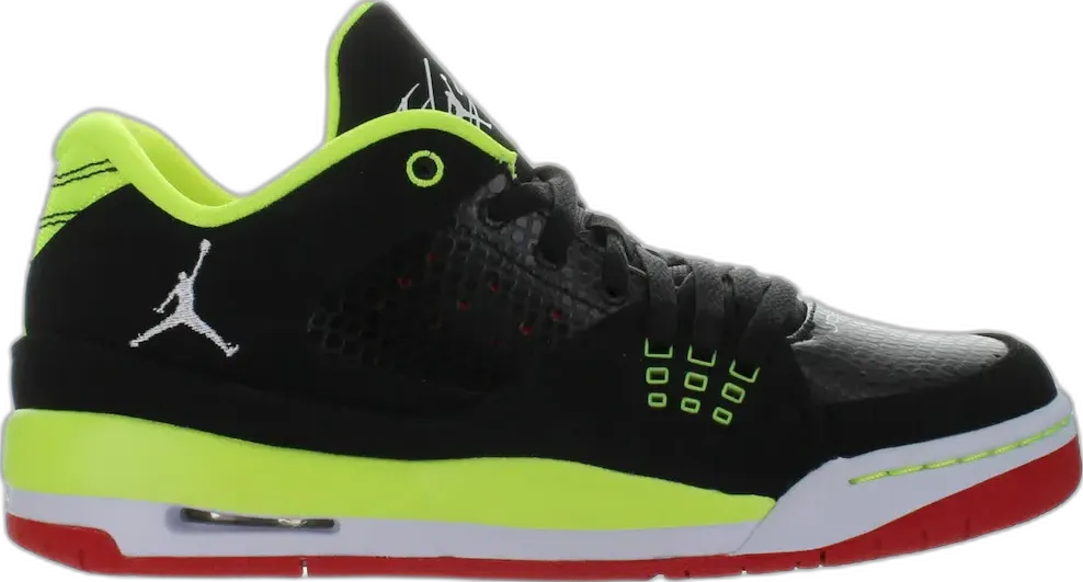  Jordan SC-1 Low Black Fire Red Volt