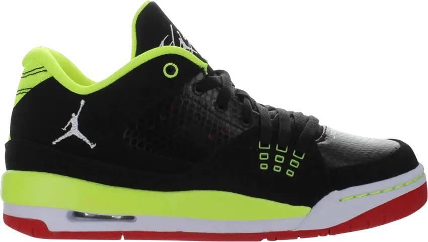  Jordan SC-1 Low GS &#039;Black Volt&#039;