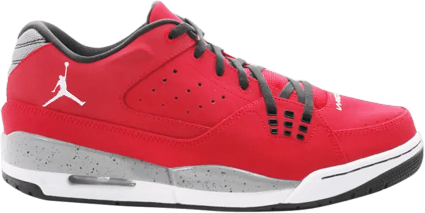 Jordan SC-1 Low GS &#039;Red Grey&#039;