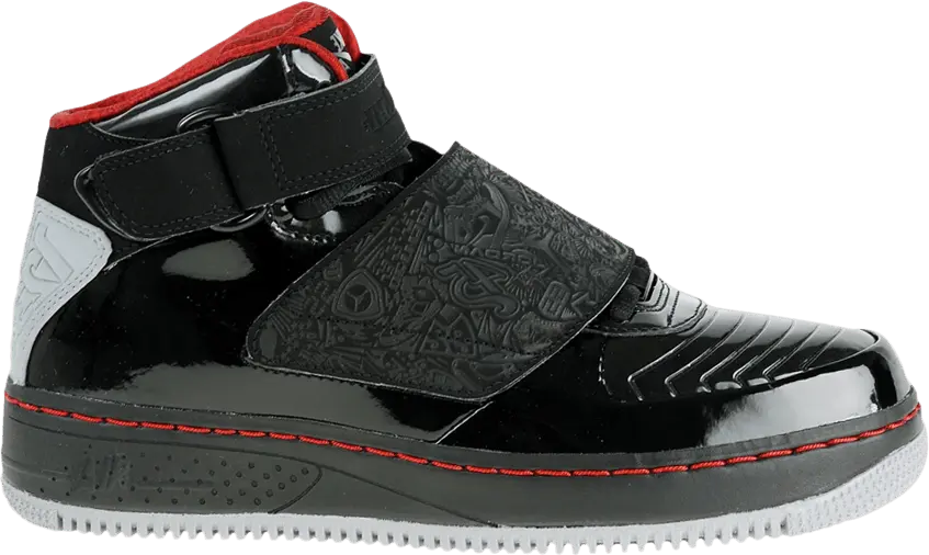 Air Jordan Force 20 GS &#039;Black Varsity Red&#039;