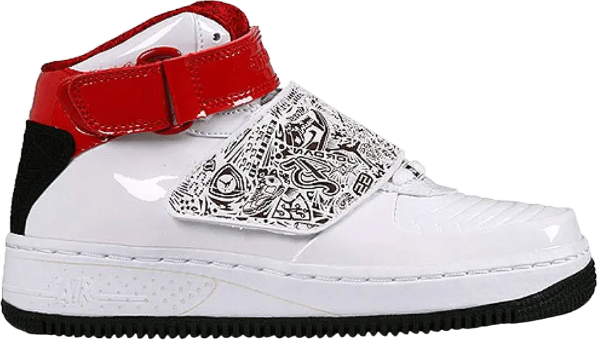 Air Jordan Force 20 GS &#039;White Varsity Red&#039;