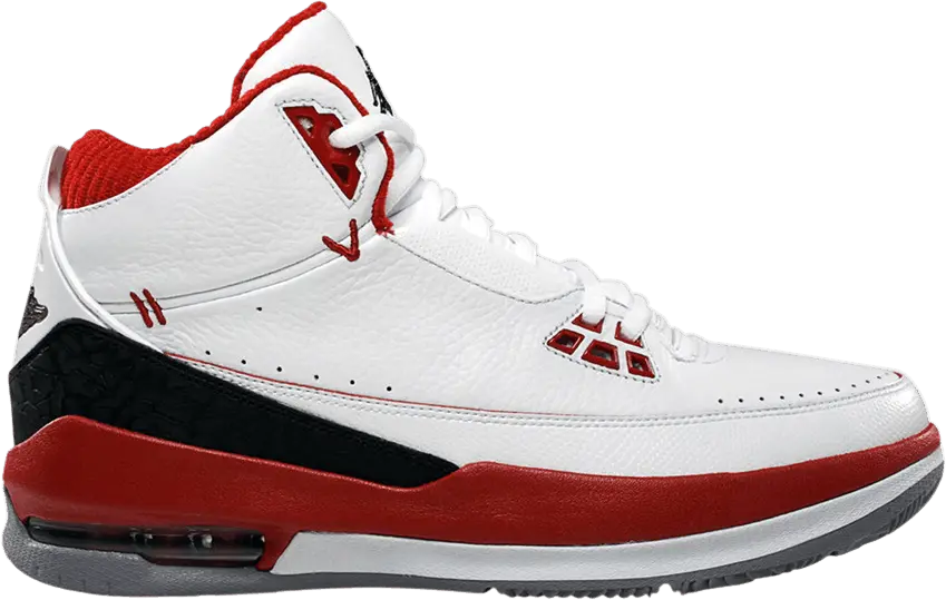 Jordan 2.5 Team &#039;White Varsity Red&#039;