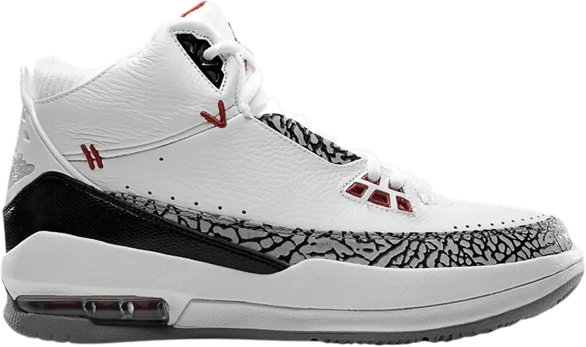  Jordan 2.5 Team &#039;White Cement&#039;