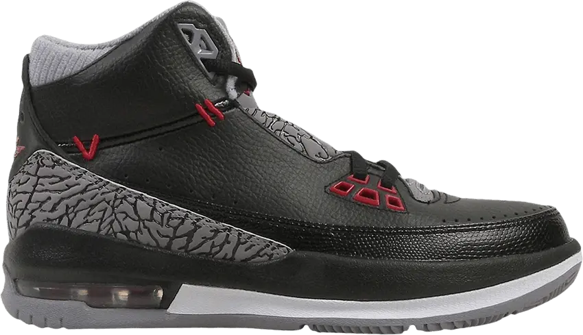 Jordan 2.5 Team GS &#039;Bred&#039;