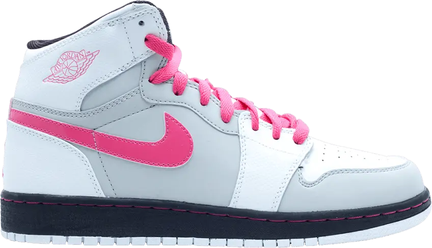  Air Jordan 1 Retro GS &#039;Vivid Pink&#039;