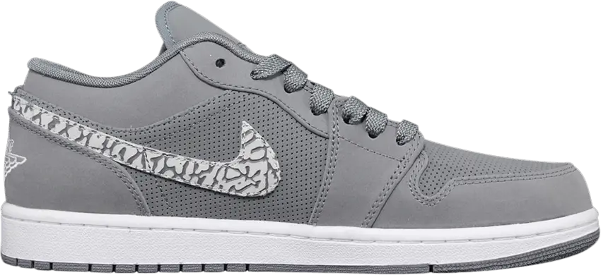  Air Jordan 1 Phat Low &#039;Cool Grey&#039;