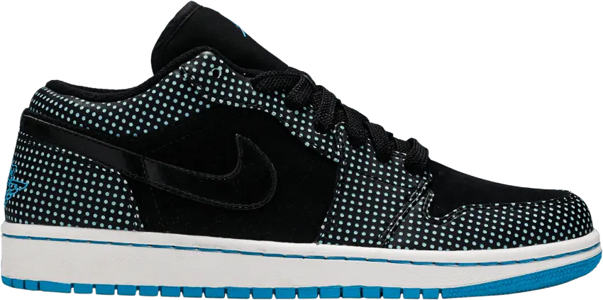  Air Jordan 1 Phat Low &#039;Polka Dot - Laser Blue&#039;