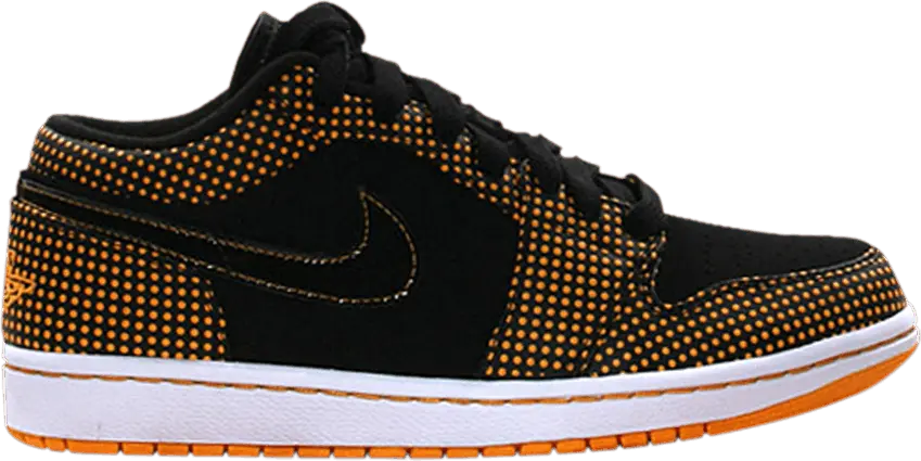  Jordan 1 Retro Phat Low Polka Dot Black Taxi