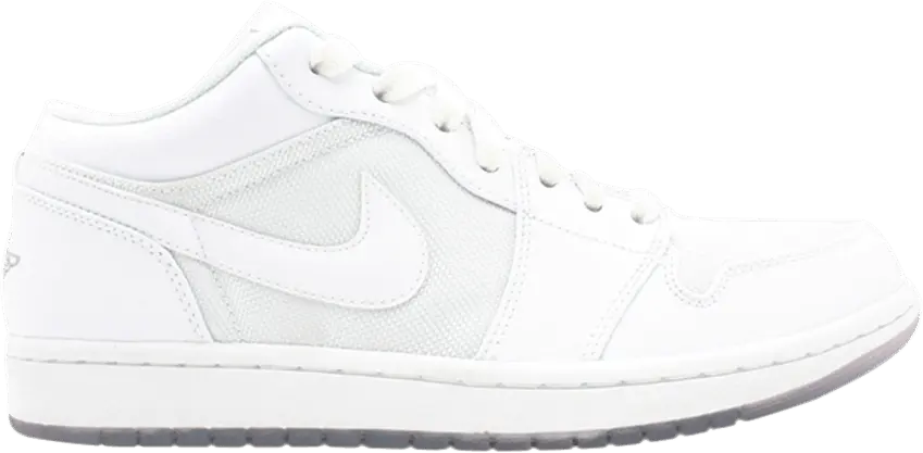  Air Jordan 1 Phat Low &#039;White&#039;