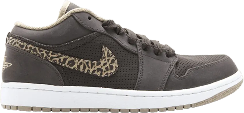  Air Jordan 1 Phat Low &#039;Velvet Brown&#039;