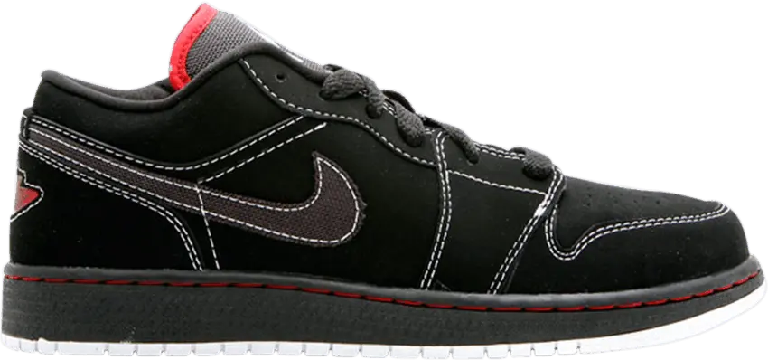  Air Jordan 1 Phat Low GS &#039;Varsity Red&#039;