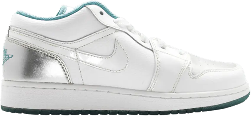  Air Jordan 1 Phat Low GS &#039;Turquoise&#039;