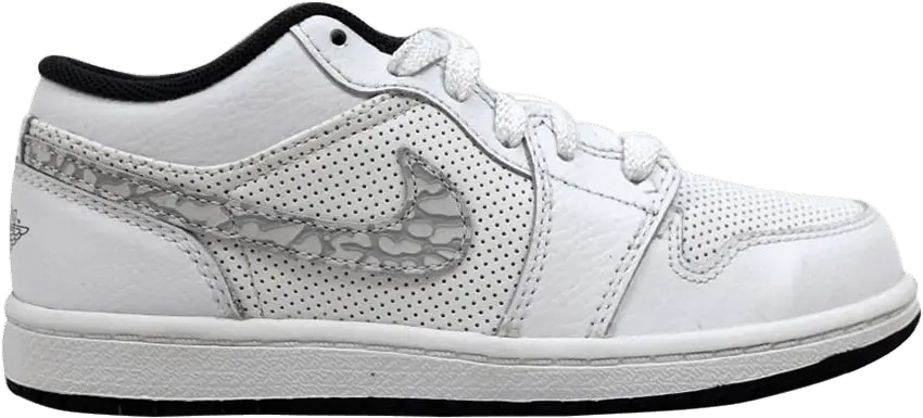  Jordan 1 Phat Low White (PS)