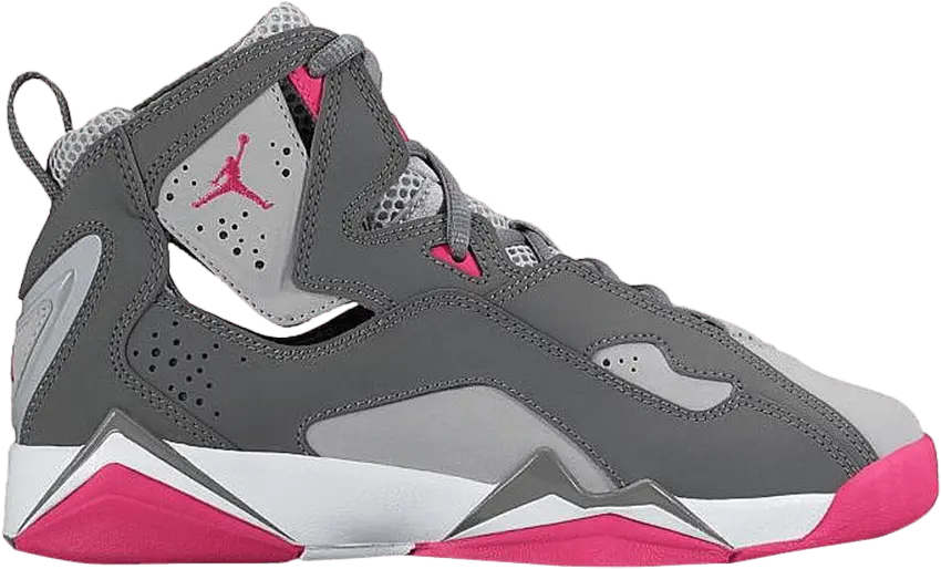 Jordan True Flight GG &#039;Cool Grey Pink&#039;