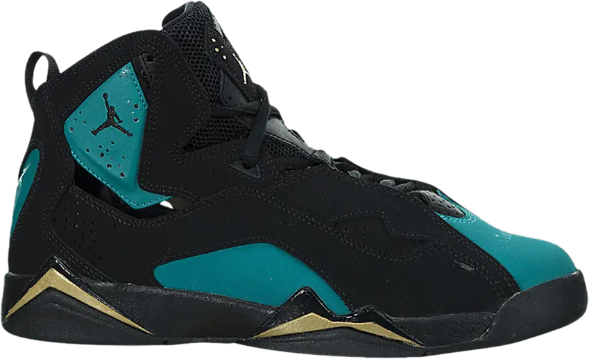 Jordan True Flight GG &#039;Black Rio Teal&#039;