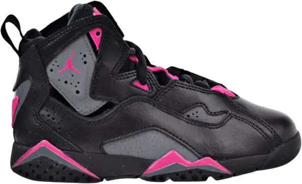  Jordan True Flight PS &#039;Grey Pink&#039;