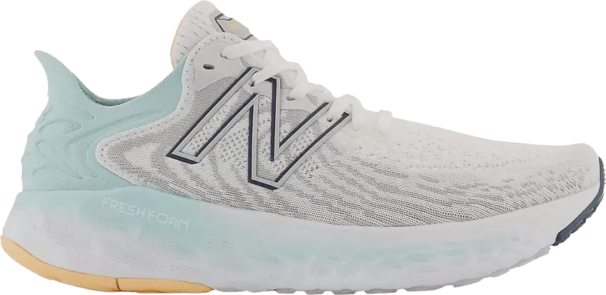  New Balance Wmns Fresh Foam 1080v11 Wide &#039;White Blue Chill&#039;