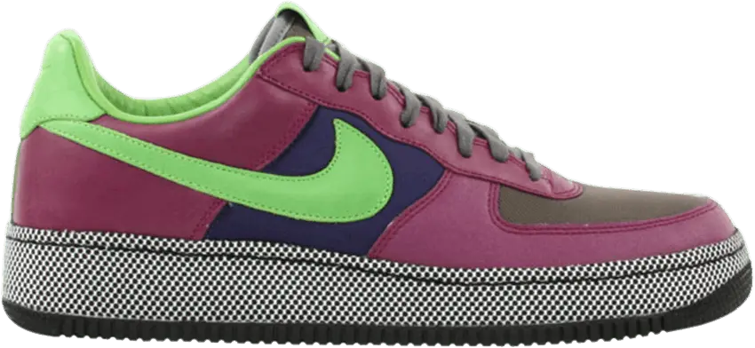 Nike Air Force 1 Low Insideout Green Bean Grape