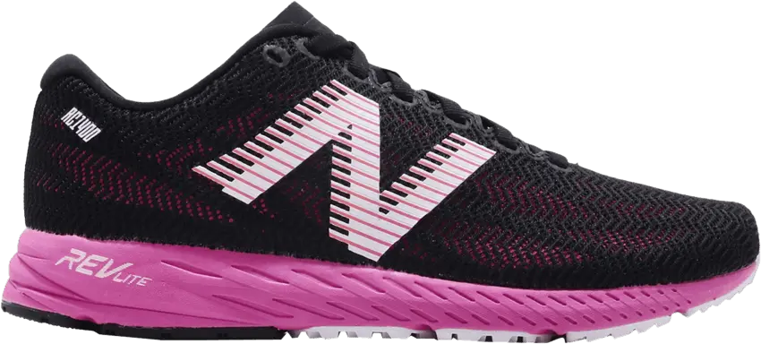  New Balance Wmns 1400 Wide &#039;Black Pink&#039;