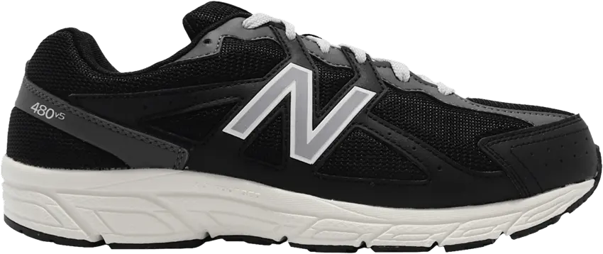  New Balance Wmns 480v5 4E Wide &#039;Black White&#039;